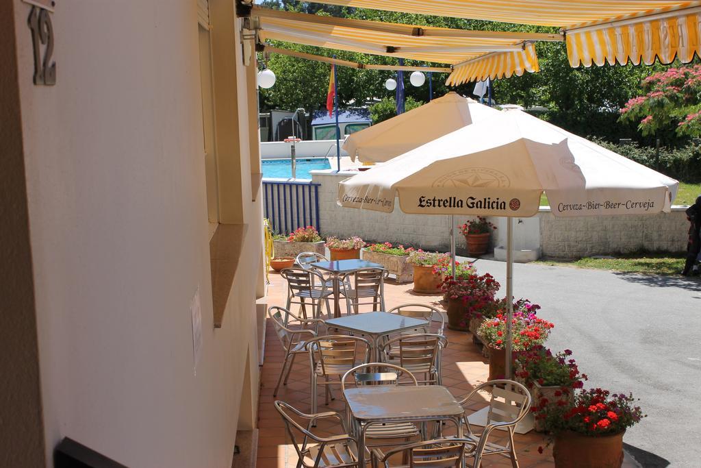 Hotel Arco Iris Villanueva De Arosa Exterior photo