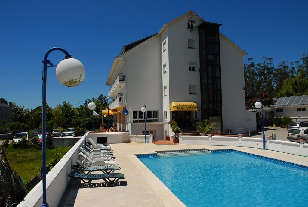 Hotel Arco Iris Villanueva De Arosa Exterior photo